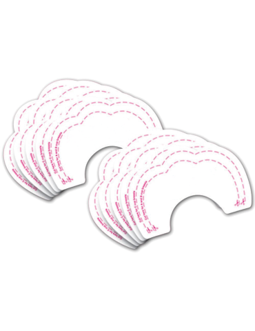 Lift&Go! GULD Usynlige BH-lapper til bryst Bryst Push Up-lapper