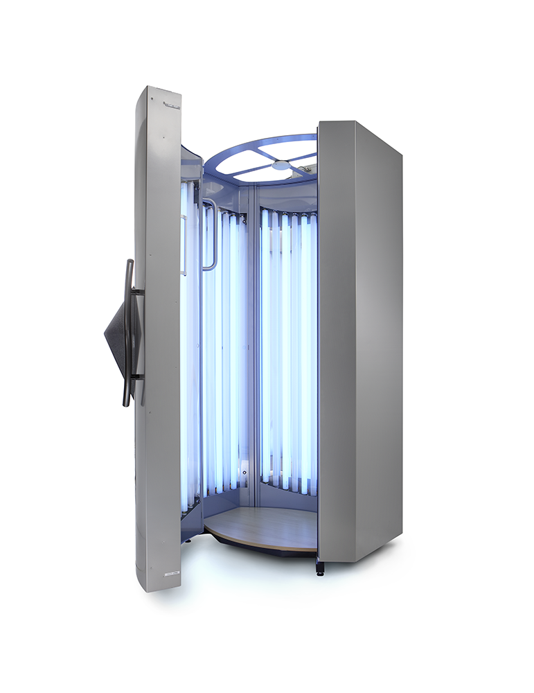 Cabina de fototerapia UV Medlight de cuerpo completo N-Line Pro Cabinas fototepeápicas MEDlight N-LinePro