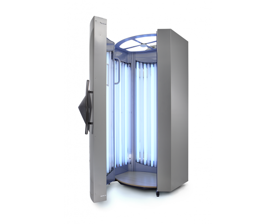 Cabine de photothérapie UV Medlight pour tout le corps N-Line Pro Cabines photothélalapic MEDlight N-LinePro