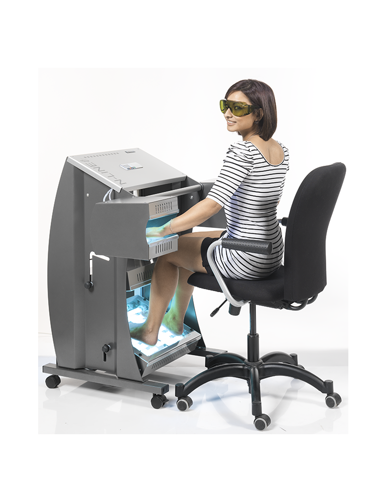 Medlight N-Line T hand and feet phototherapy UVA e UVB panel Partial Units MEDlight N-LINET Medlight N-Line T hand and feet phototherapy UVA e UVB panel Partial Units MEDlight N-LINET