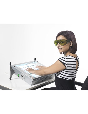 Medlight N-Line T-modul til hænder, fødder, ansigt, fototerapi, fototerapipaneler, MEDlight