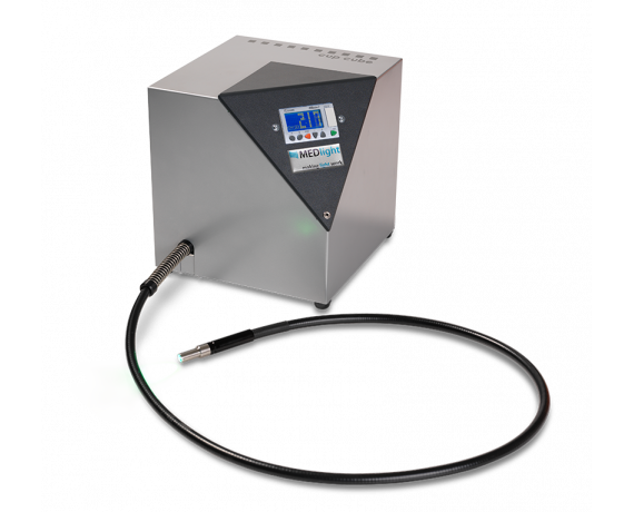 Dispozitiv de fototerapie localizată Medlight CUP Cube Unități parțiale MEDlight CUPCUBE