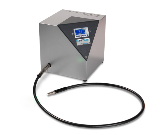 Lokalizirani fototerapijski uređaj Medlight CUP Cube rabljen Različite MEDlight CUPCUBE