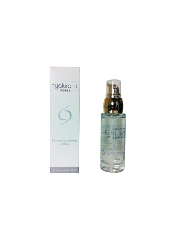 Regenererende gel til ansigtsbehandling, Platinum Hyaluronic Forte, cremer og geler til kroppen, Officina Cosmetologica FORTE