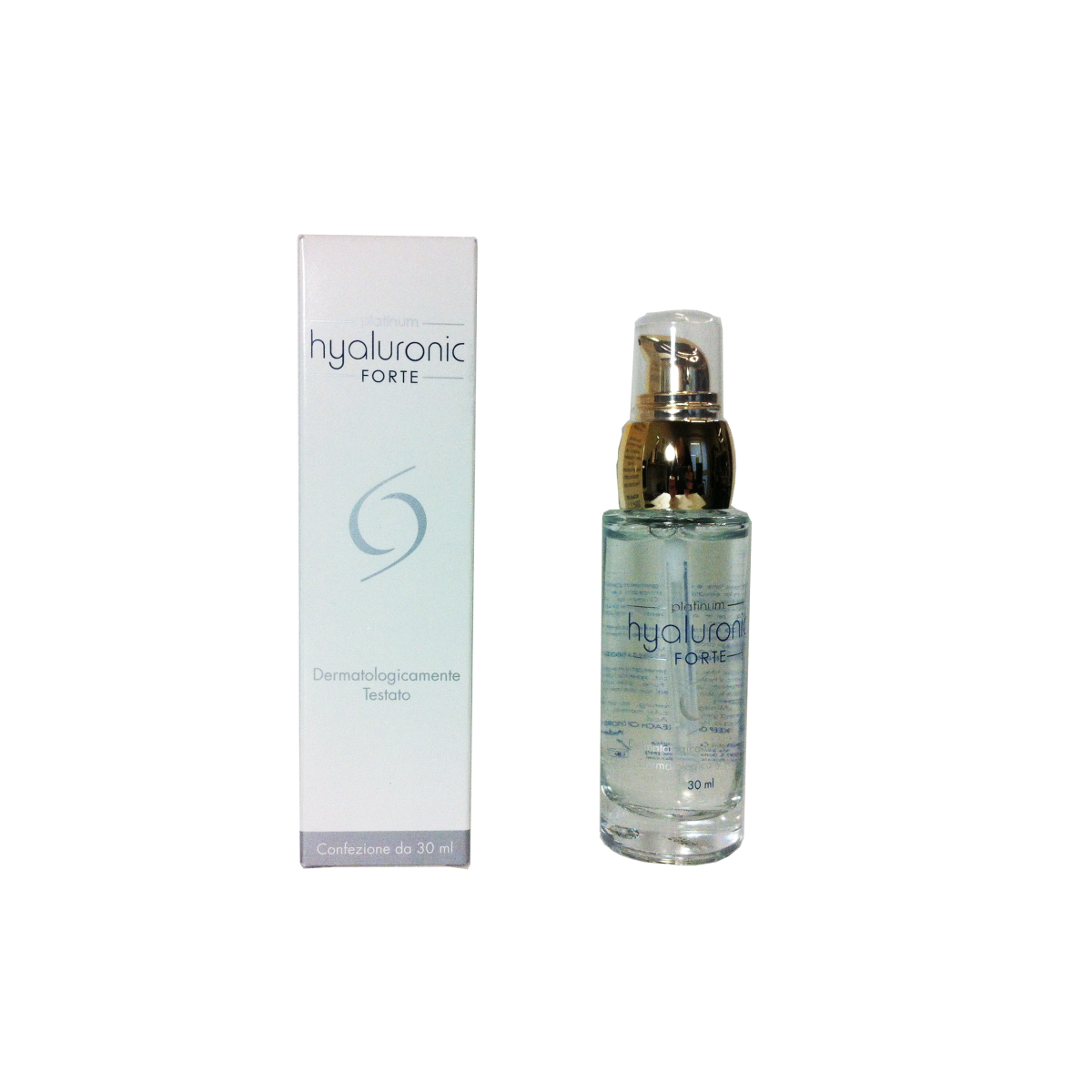 Face post filler regenerating gel Platinum Hyaluronic Forte Creams and Gels for Body Officina Cosmetologica FORTE