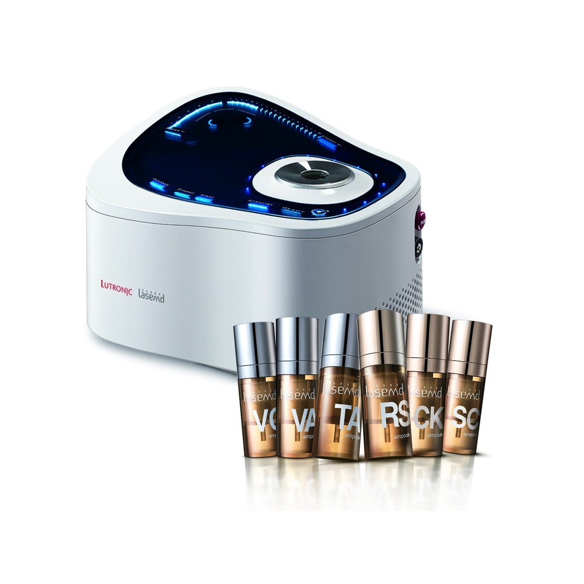 Cosmeceutic Tuliu Laser Lutronic LaseMD Laser CDS Lutronic