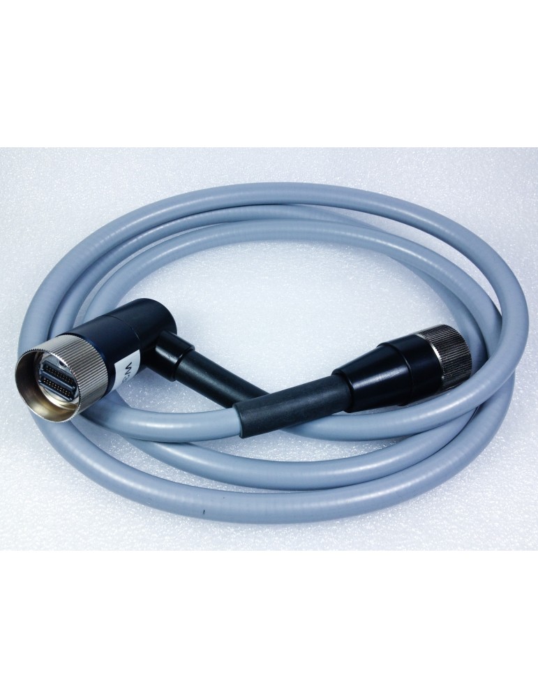 Fiber optic cable for ELM MoleMax II micro camera