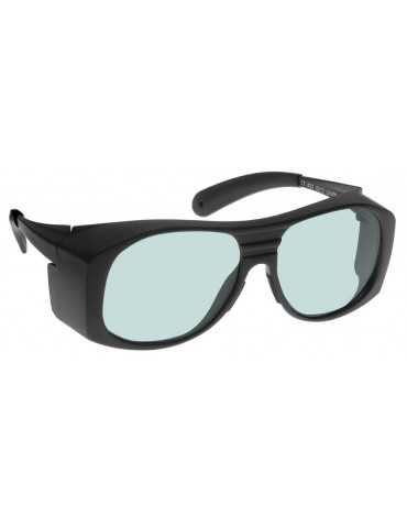 Nd:Yag + Gafas de protección láser infrarrojos Alta transparencia en vidrio Gafas Nd:Yag NoIR LaserShields FG1#37