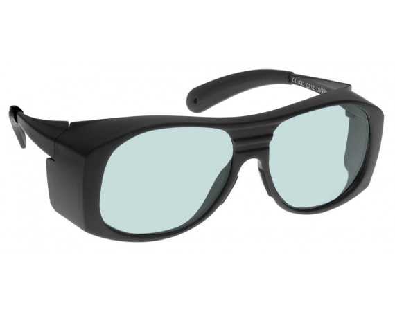 Nd:Yag + Infrared Laser Protection Glasses High Transparency in Glass Nd:Yag Glasses NoIR LaserShields FG1#37