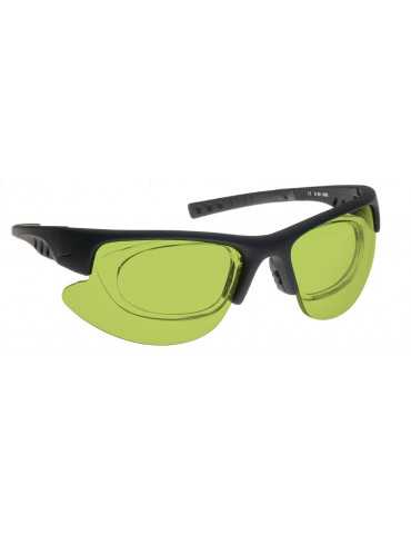 Óculos de proteção a laser infravermelho Nd:Yag Óculos de sol Nd:Yag NoIR LaserShields YG3#34