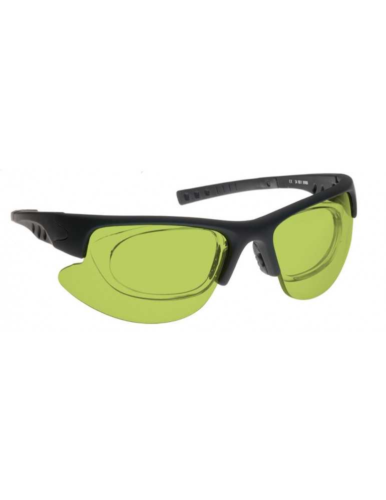 Nd:Yag Infrarot-Laserschutzbrille Nd:Yag Brille NoIR LaserShields YG3#34