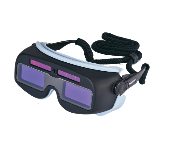 Yamamoto LCG-750 Automatisk nedblændende IPL-sikkerhedsbriller Automatisk nedblændende sikkerhedsbriller Yamamoto Kogaku LCG-750