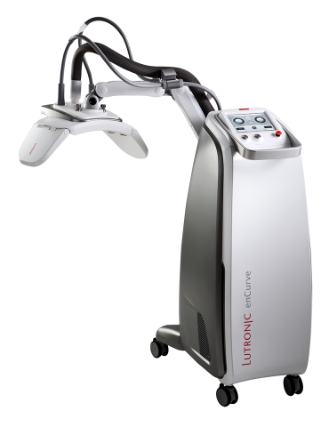 Lutronic enCurve Radiofrekvens Reduktion af lokaliseret fedtdeponering Medicinsk radiofrekvens Lutronic