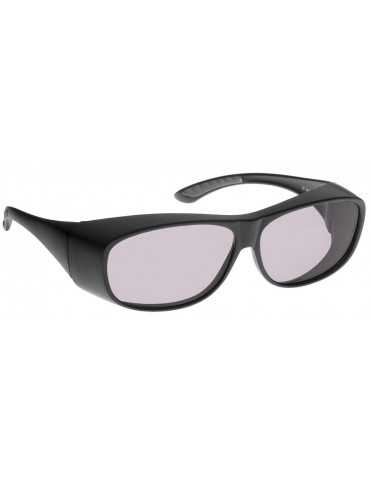 Óculos de proteção laser infravermelho Nd:Yag com lente cinza Óculos de sol Nd:Yag NoIR LaserShields YG5#53