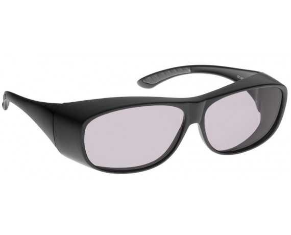 Ochelari de protecție cu laser cu infraroșu Nd:Yag cu lentilă gri Nd: ochelari Yag NoIR LaserShields YG5#53