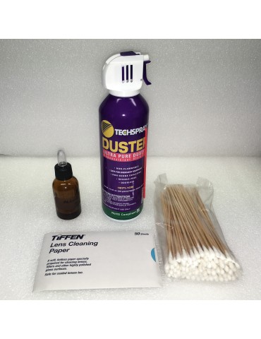 Cleaning kit for laser lenses and optics Cleaning and maintenance