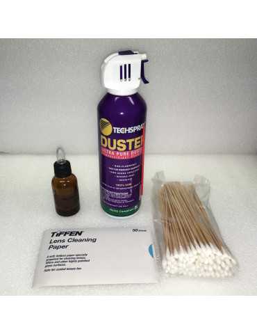 Optical parts and lenses cleaning kit for lasers Cleaning and maintenance