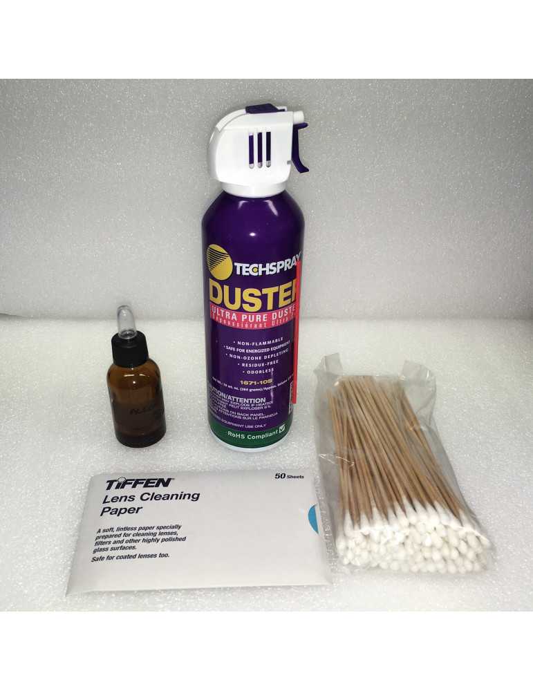 Kits de nettoyage lents et optiques pour le nettoyage au laser et l'entretien