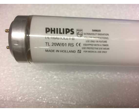 Lámpara de fototerapia UVB TL20W/01 Lámparas UVB Philips TL20W/01