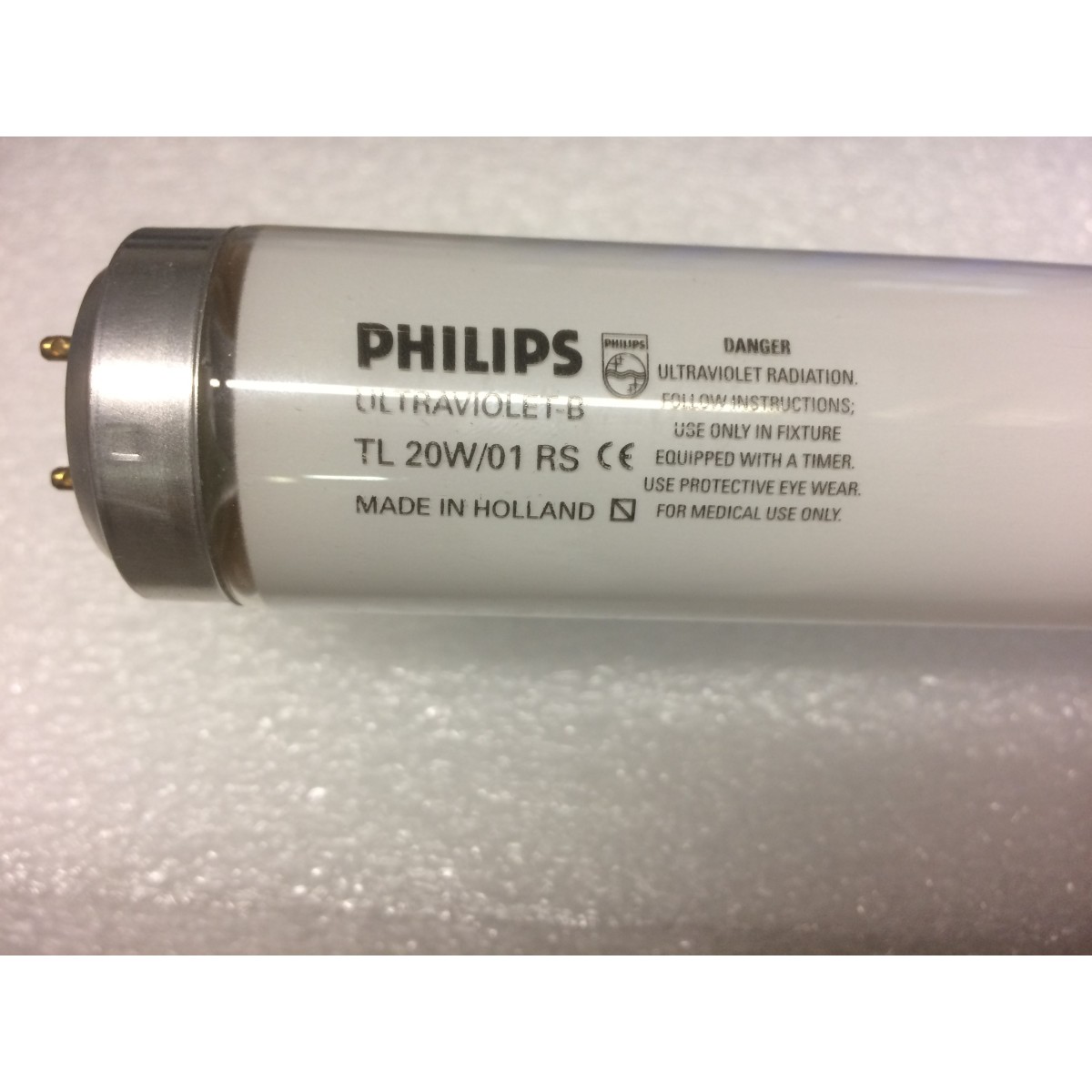 Lampada UVB TL20W/01 fototerapiaLampade UVB Philips TL20W/01