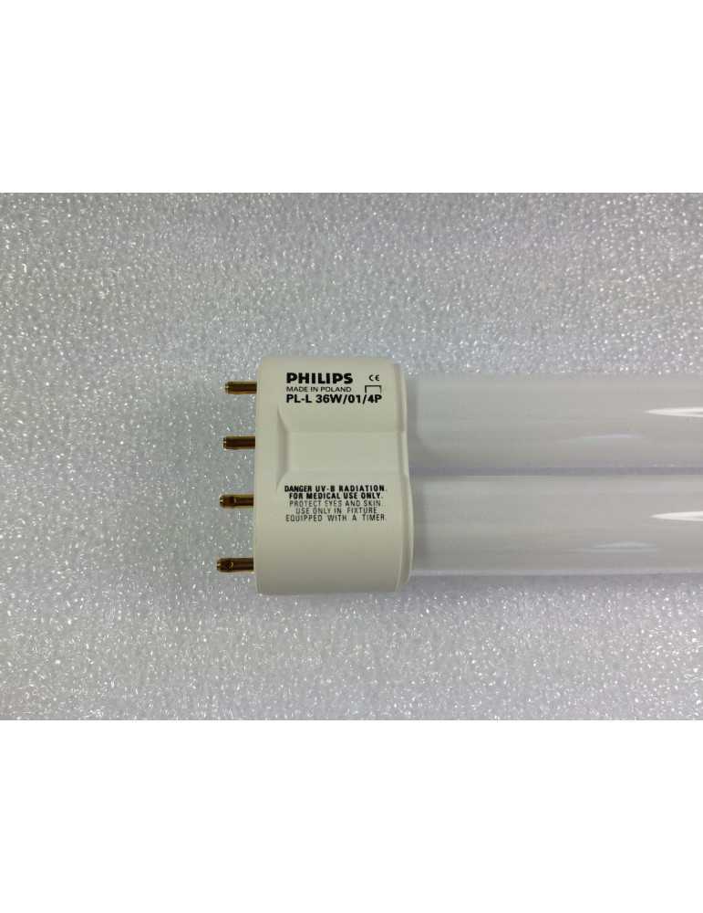 Lampe de photothérapie UVB TL01 PL-L 36W/01/4P Lampes UVB Philips PL-L 36W/01/4P 1CT