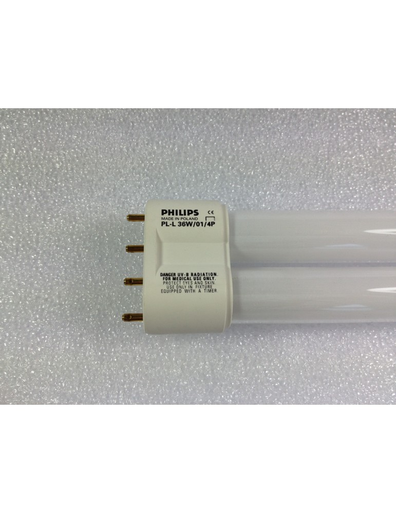 UVB-valohoitolamppu TL01 PL-L 36W / 01 / 4P Philipsin UVB-lamppu PL-L 36W/01/4P 1CT UVB-valohoitolamppu TL01 PL-L 36W / 01 / 4P Philipsin UVB-lamppu PL-L 36W/01/4P 1CT