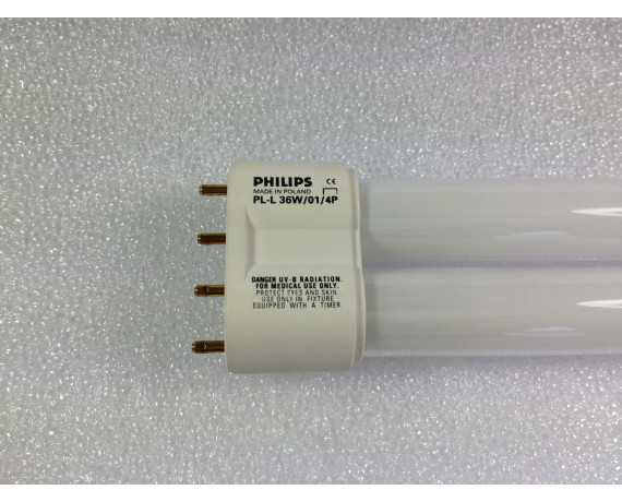 Lámpara de fototerapia UVB TL01 PL-L 36W/01/4P Lámparas UVB Philips PL-L 36W/01/4P 1CT