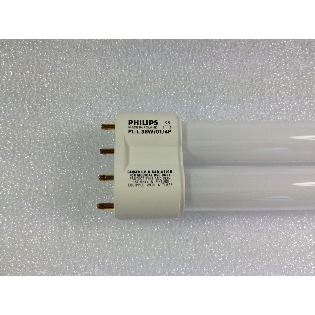 UVB fényterápiás lámpa TL01 PL-L 36W / 01 / 4P UVB lámpák Philips PL-L 36W/01/4P 1CT