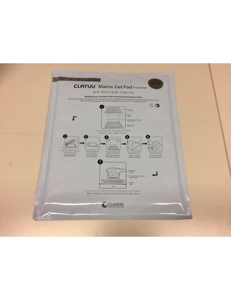 Clatuu Matrix Gel Pad Tray Version Scatola 60 pezziClassys Clatuu Matrix Gel Pad Tray Version Scatola 60 pezziClassys