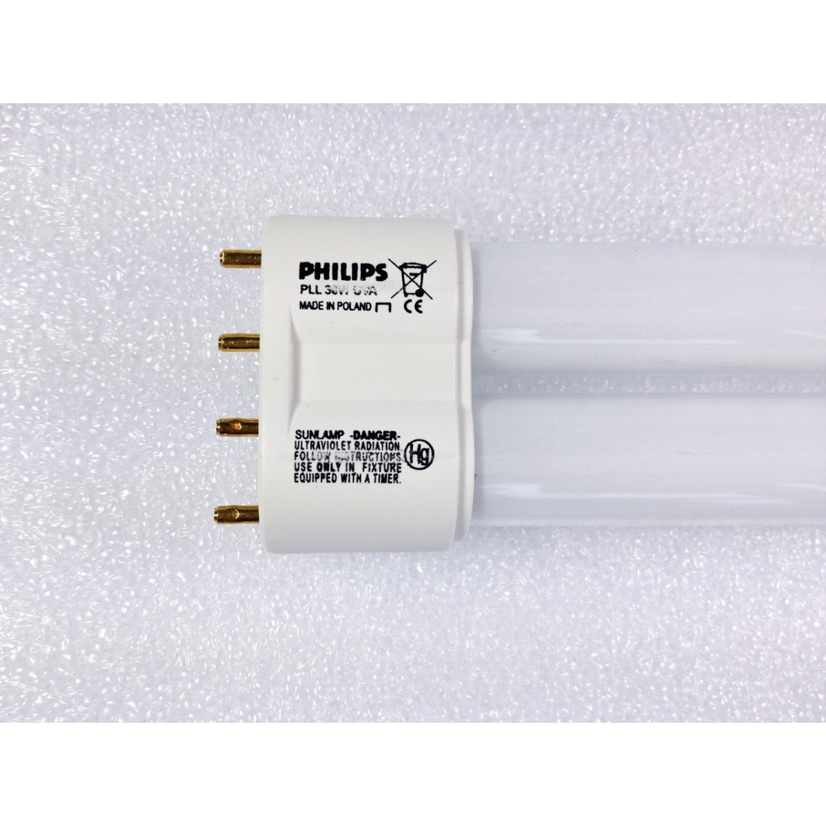 Lampada UVA PL-L 36W fototerapiaLampade UVA Philips PL-L 36W/09/4P