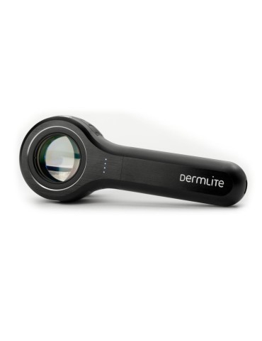 Dermlite DL4 -dermatoskooppi polarisoidulla valolla, Dermlite-dermatoskooppi Dermlite DL4