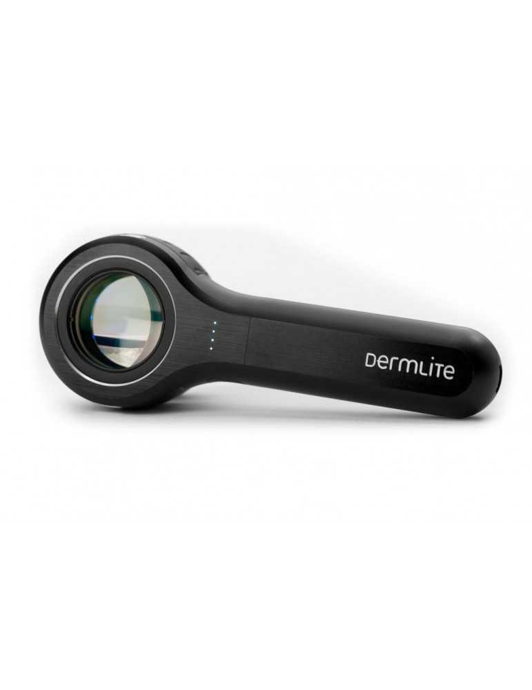 Dermatoscopio de luz polarizado Dermlite DL4DermatoscopeDermlite 3Gen DL4