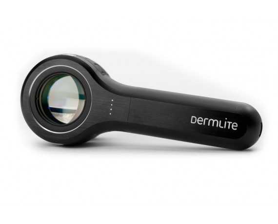 Dermatoscope à lumière polarisée Dermlite DL4 Dermatoscopes Dermlite 3Gen DL4