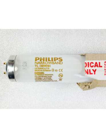 Lampe de photothérapie à bande étroite Philips UVB TL/01 100 W Lampes UVB Philips TL 100W/01 SLV/10