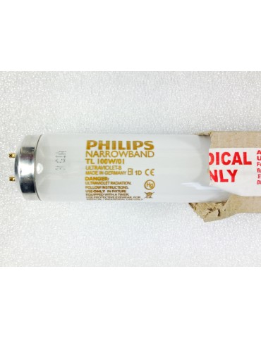Philips UVB TL / 01 -lamppu 100W strettable-valohoitolamppu Philips UVB TL 100W/01 SLV/10