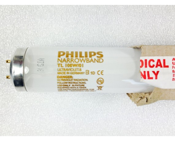 Philips UVB TL / 01 -lamppu 100W strettable-valohoitolamppu Philips UVB TL 100W/01 SLV/10