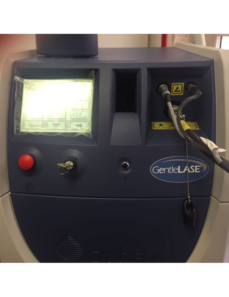 Candela GentleLASE Second Hand year 2014 Candela GentleLASE Second Hand year 2014