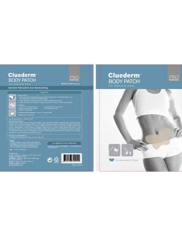 Cluederm anti-cellulite patch abdomen et hanches
