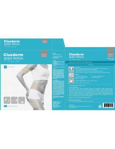 Cluederm antycellulitowy patch ramiona i nogiPatch i estetyczne plamy