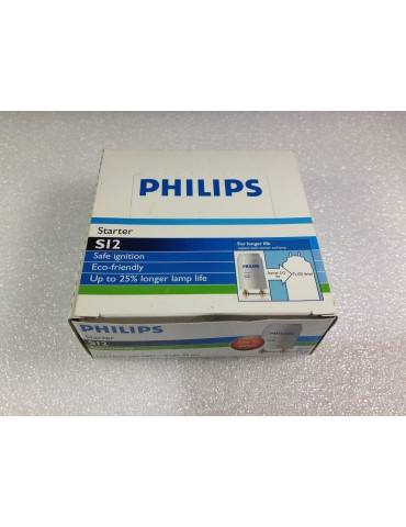 Sytytin Philips S12 25 kappaleen pakkausTarvikkeet Philips S12 115-140W BOX 25