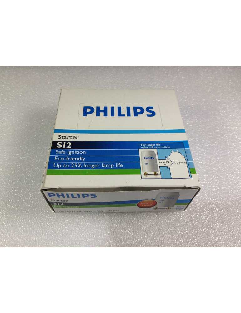 Starter Philips S12 Scatola da 25 pezziAccessori Philips S12 115-140W BOX 25
