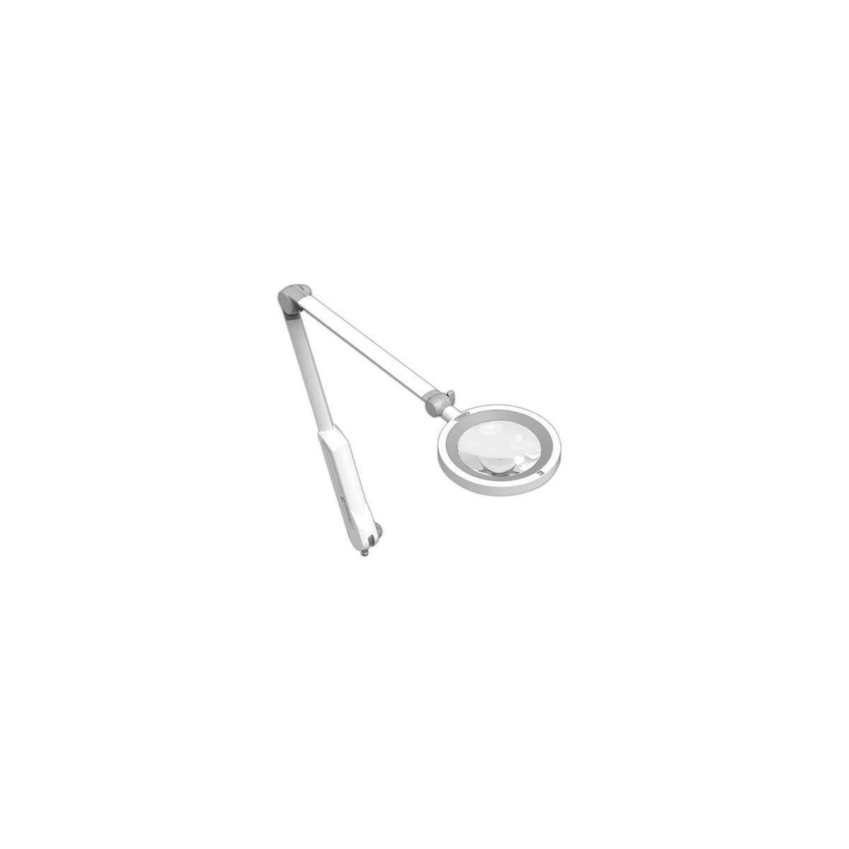 Lampada da visita con lente Waldmann OpticluxLampade con lente Waldmann