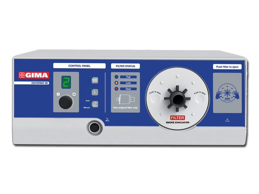 Smoke evacuator system GIMA Surtron Evac