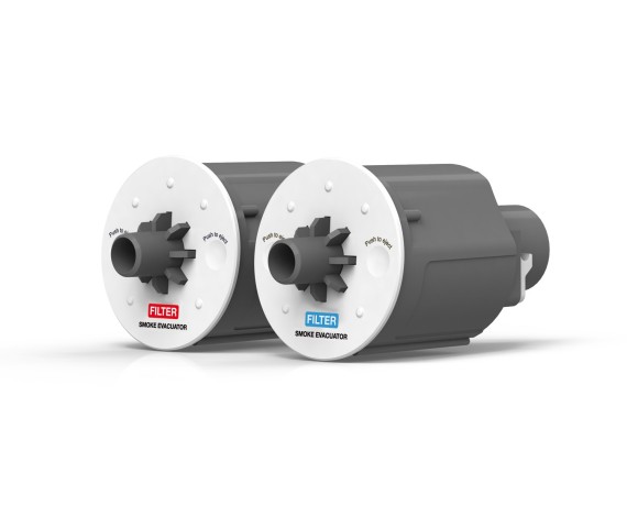 Røgudsugningsfilter til Surtron Evac GIMA Røgudsugningstilbehør LED Spa 30452