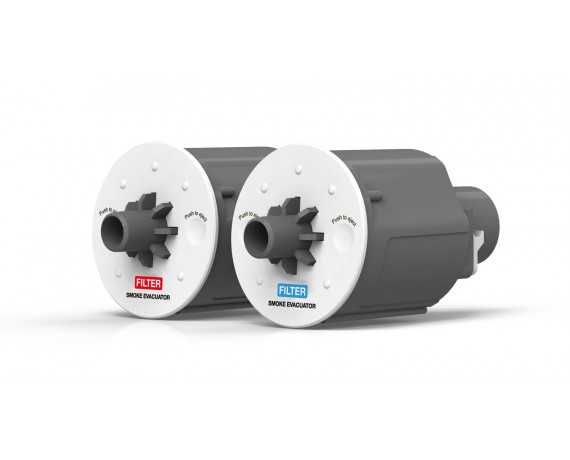 Smoke evacuator filter for Surtron Evac GIMA Smoke evacuator accessories LED S.p.a. 30452