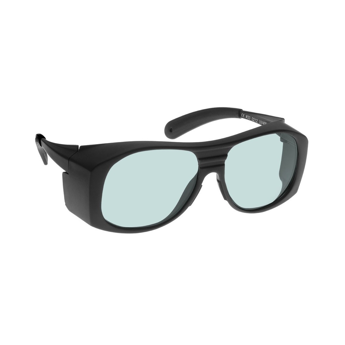 Óculos de proteção laser Holmium - Erbium e Nd:Yag Óculos laser CO2 NoIR LaserShields FG1#37