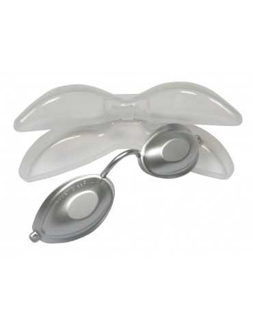 Laser-/pulslichtbeschermingsbril voor patiënt BOX 180 stuks Oogbescherming LESS-GISS-180
