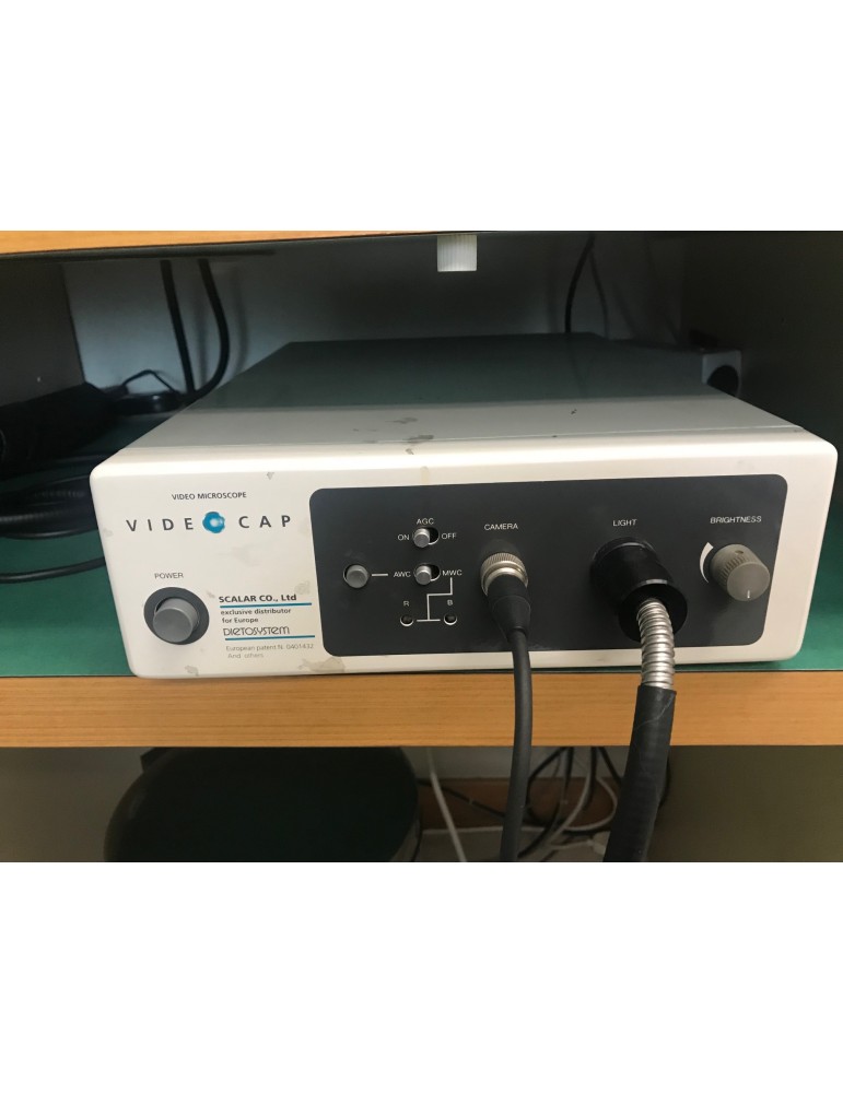 Used Videocap videodermatoscope Videodermatoscopes Used Videocap videodermatoscope Videodermatoscopes