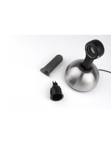 Opladningsbase til Dermlite DL4 og DL4W dermatoskoper. Tilbehør og adaptere til dermatoskoper Dermlite DL4CB.