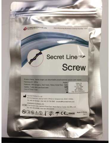 Secret Screw 20 szt Zawieszenie czołowe i wątki pomocnicze Hyundae Meditech